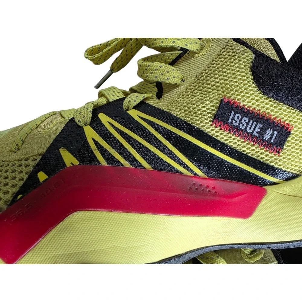 Adidas D.O.N. Issue #1 Shock Yellow Donovan Mitchell Mens Shoes Size 6.5
